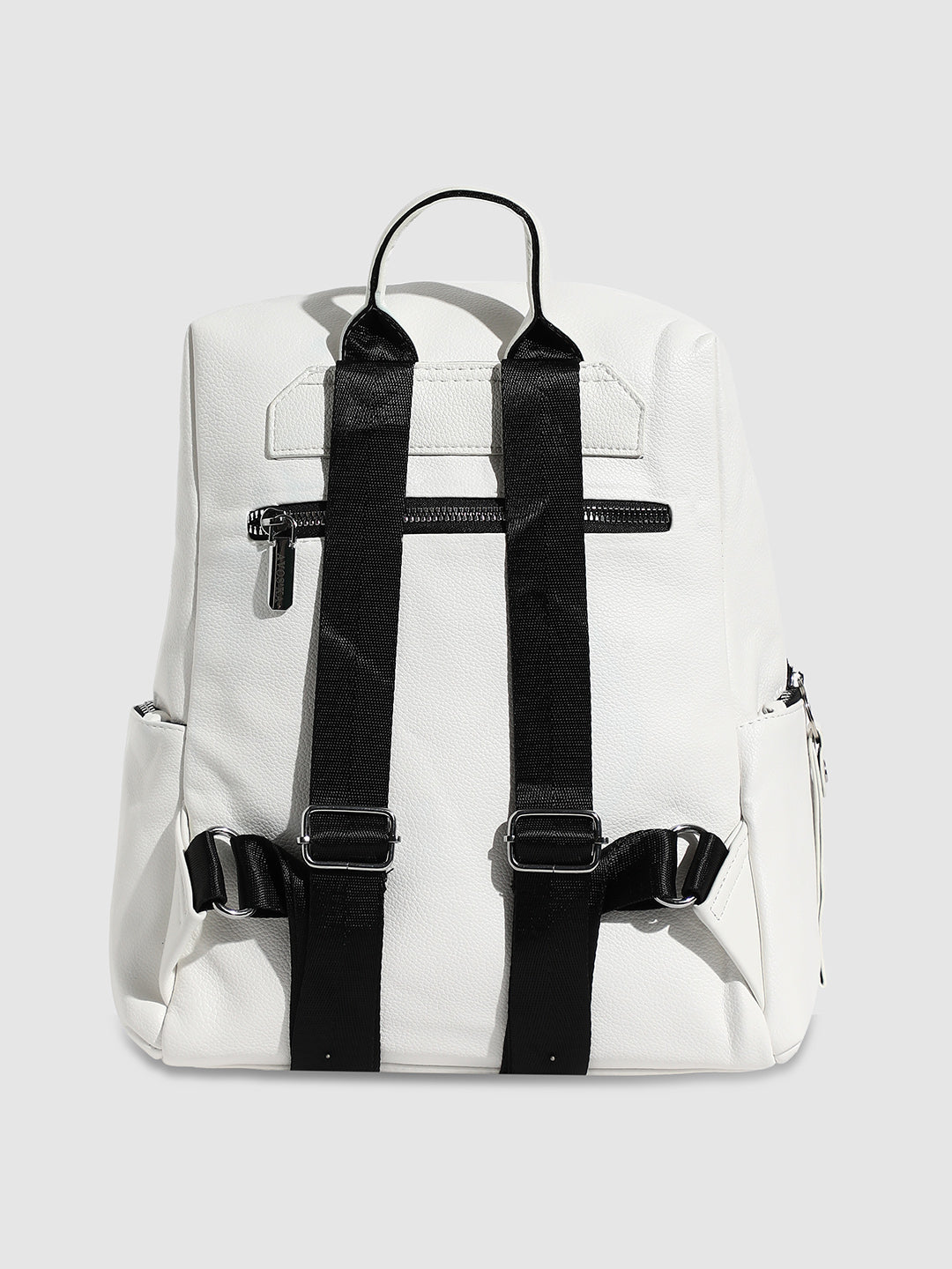 The Utility Curve Backpack - Chalk White