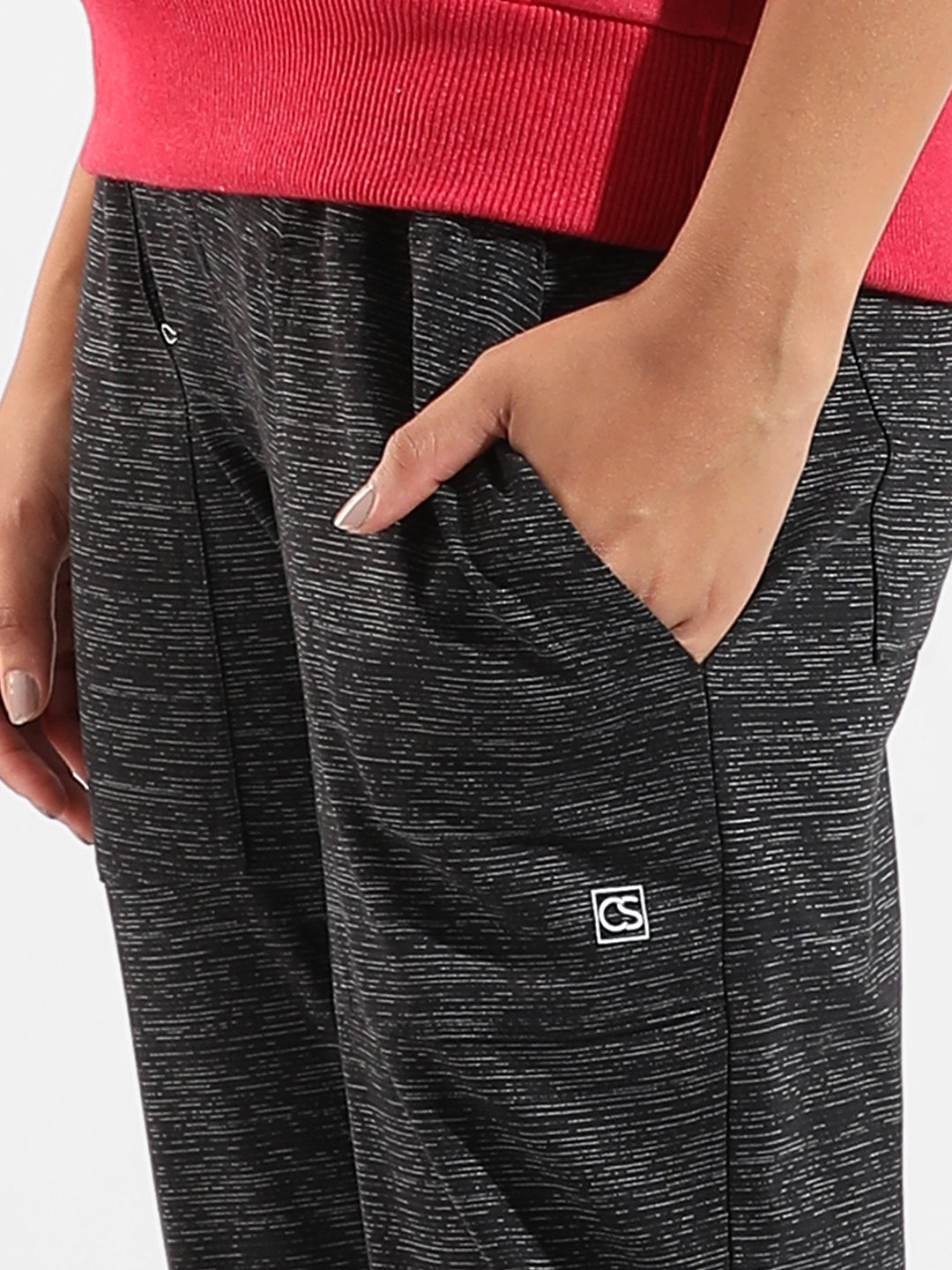 COTTON SOLID REGULAR FIT TRACKSUIT FOR CASUAL WEAR