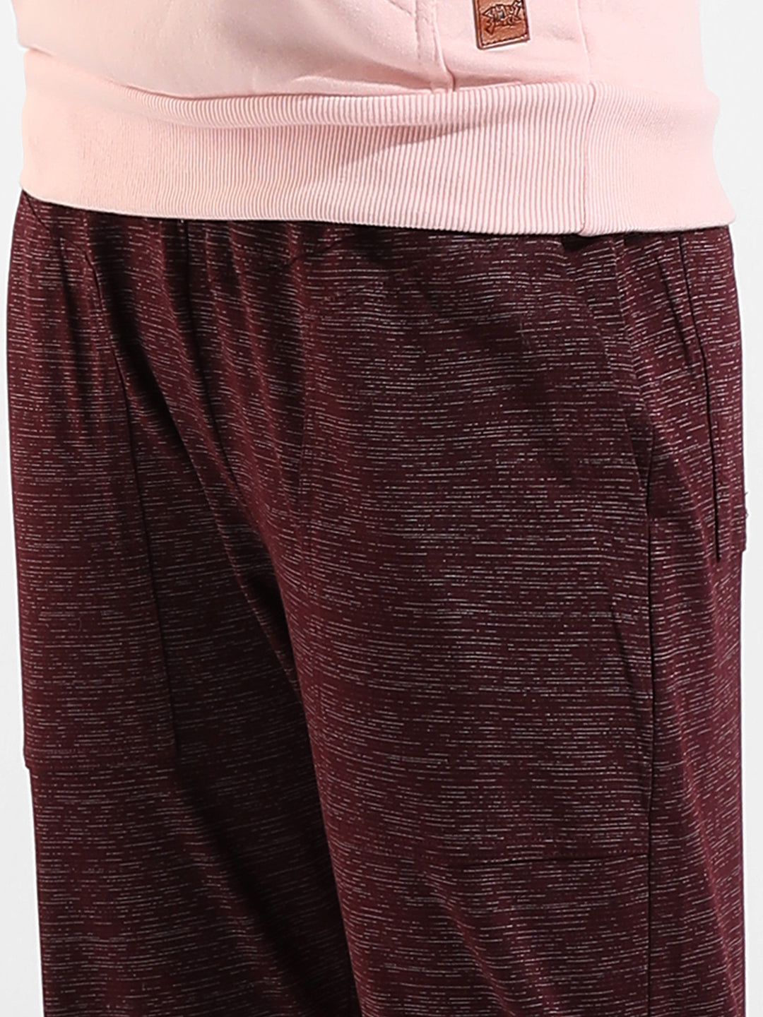 COTTON SOLID REGULAR FIT TRACKSUIT FOR CASUAL WEAR