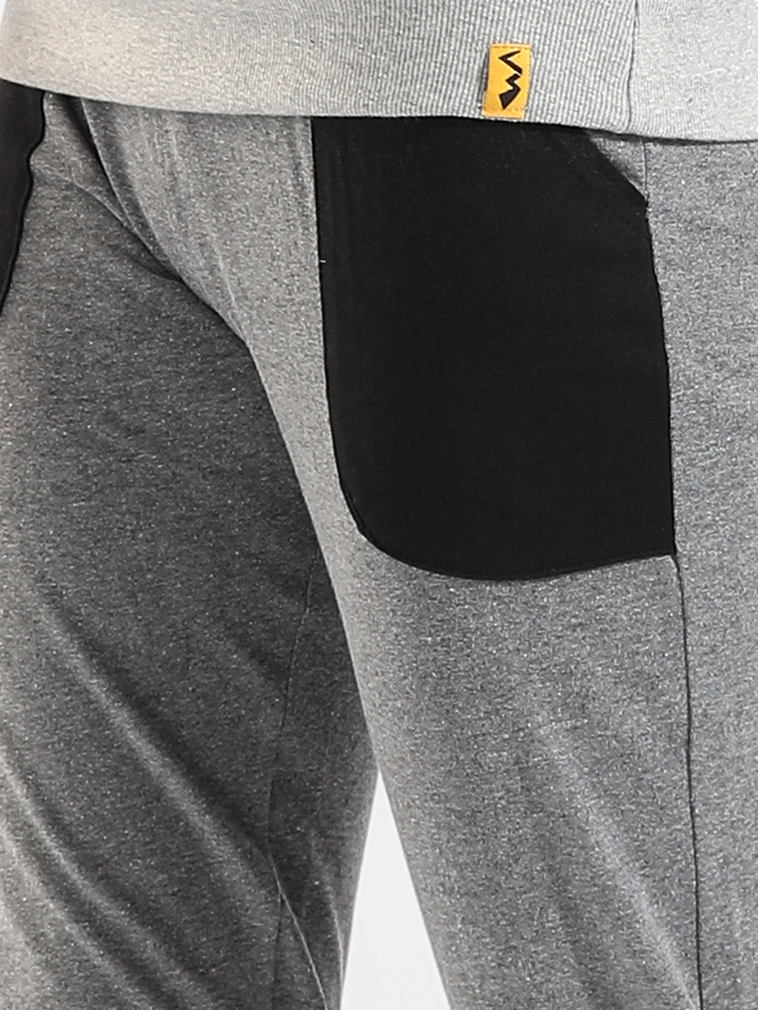 COTTON SOLID REGULAR FIT TRACKSUIT FOR CASUAL WEAR