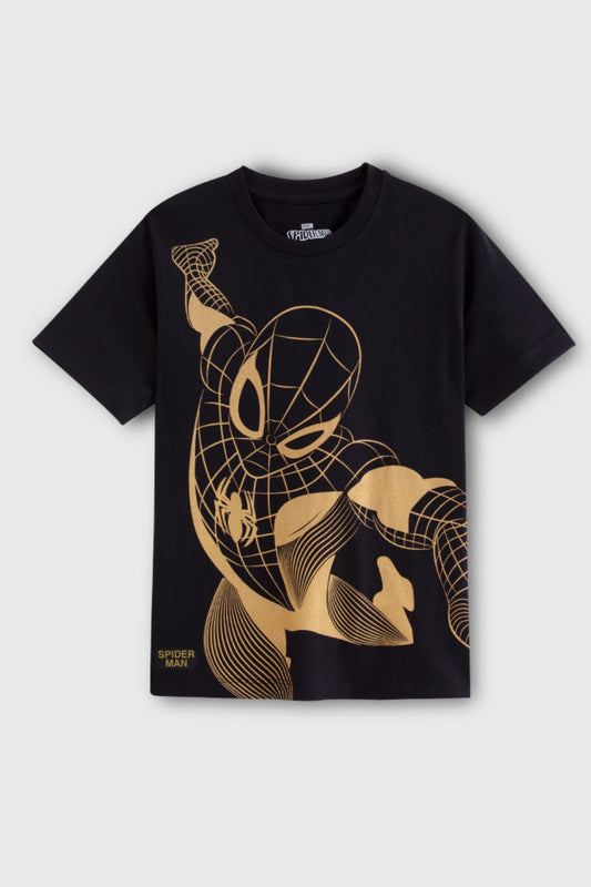Spider-Man Gold T-Shirt For Infant Nap Chief