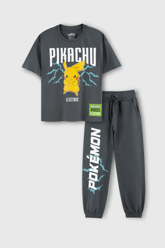 Pikachu Electrifying Jogger Set Nap Chief