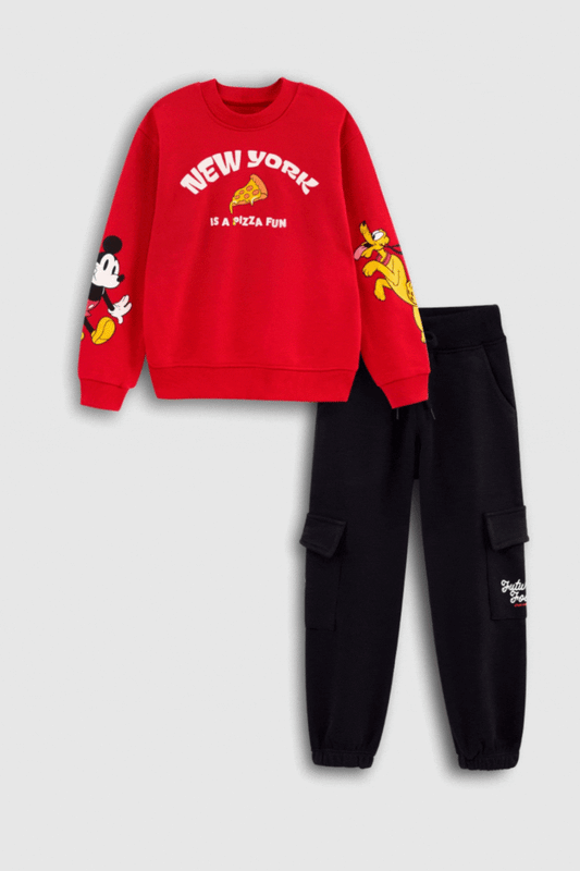 Mickey and Friends Foodie Co-Ord Set Nap Chief