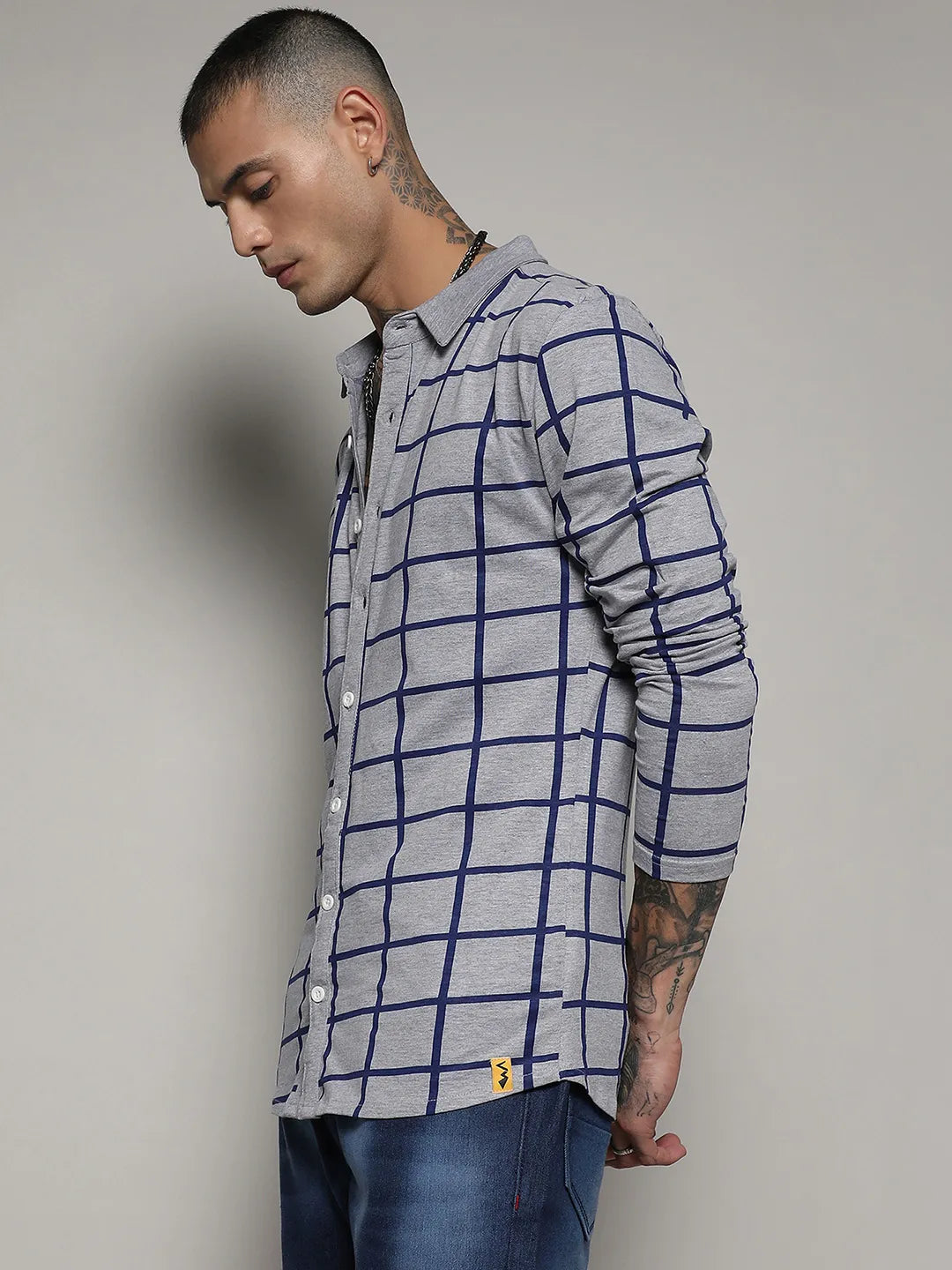 Graph Check Shirt