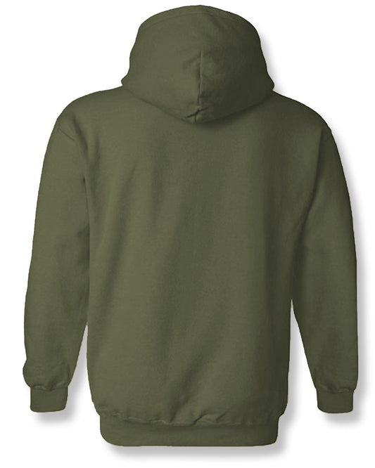 Be Yourself Printed Hoodie