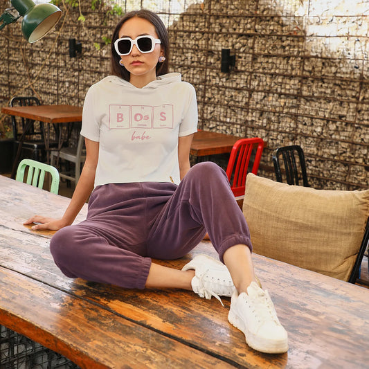 Boss Babe Crop Top