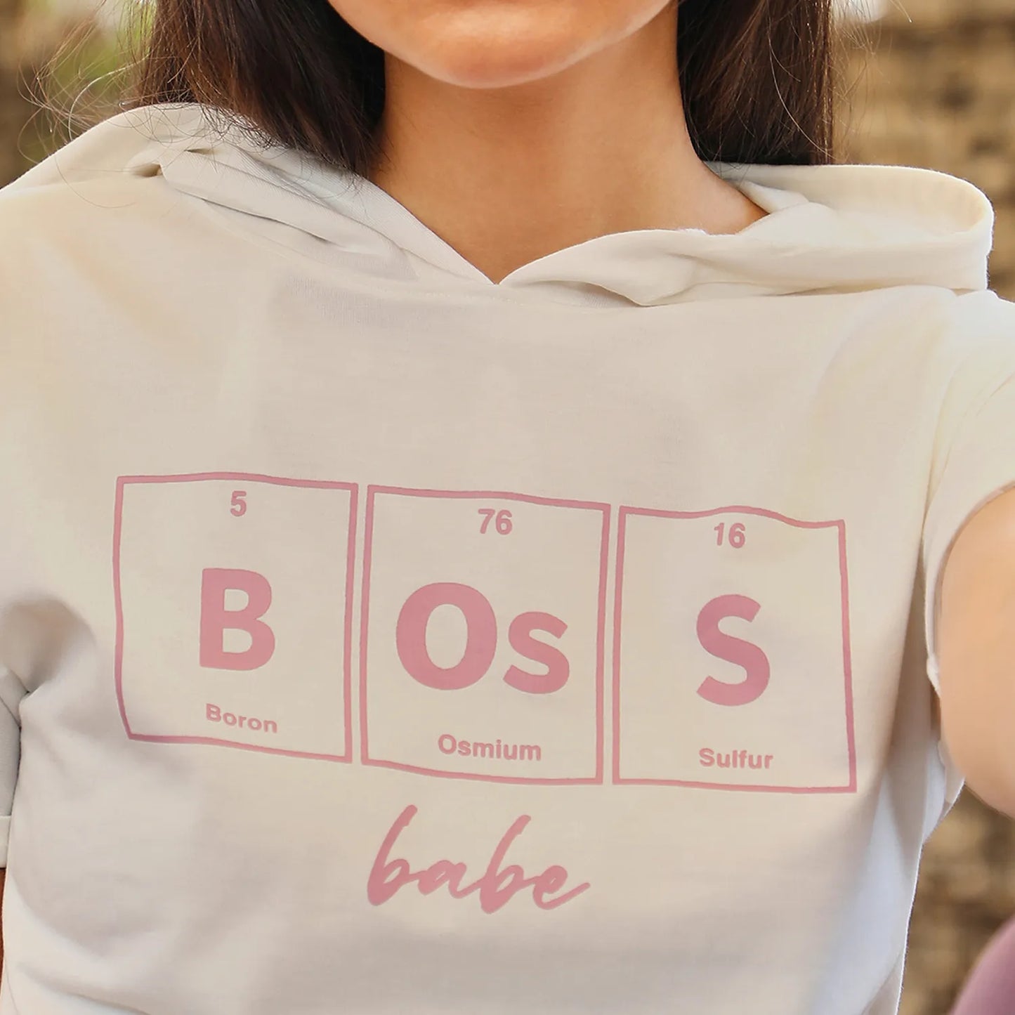 Boss Babe Crop Top