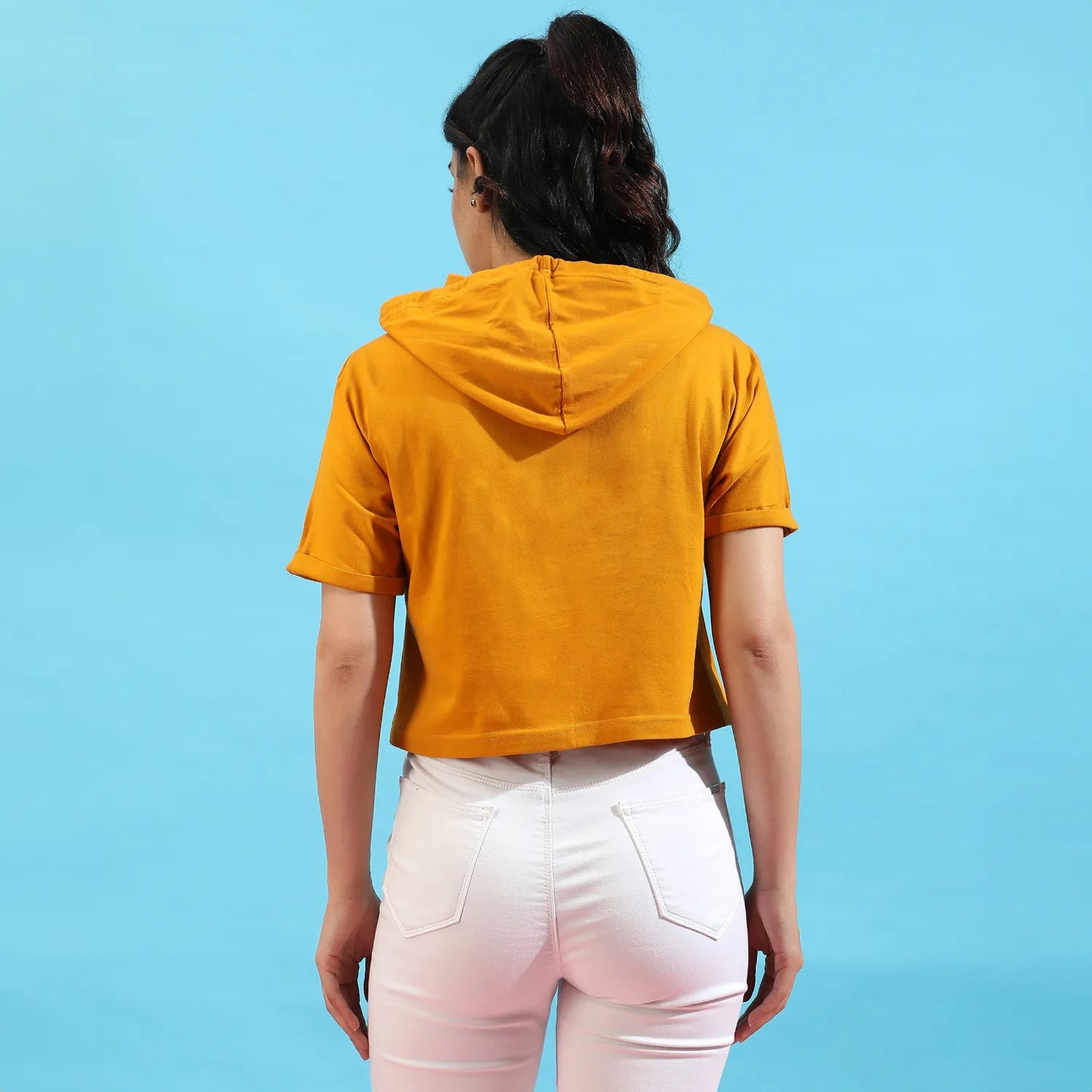 Solid Crop Top