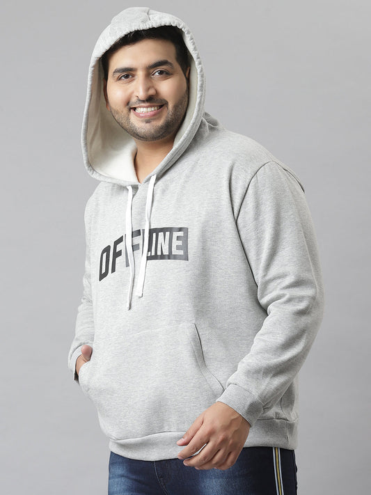 Printed Hooded Sweatshirt