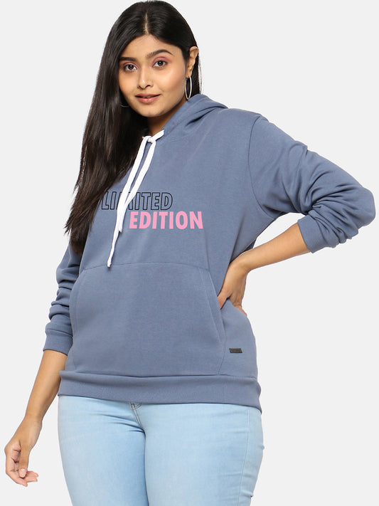 Full Sleeve Hooded Sweatshirt
