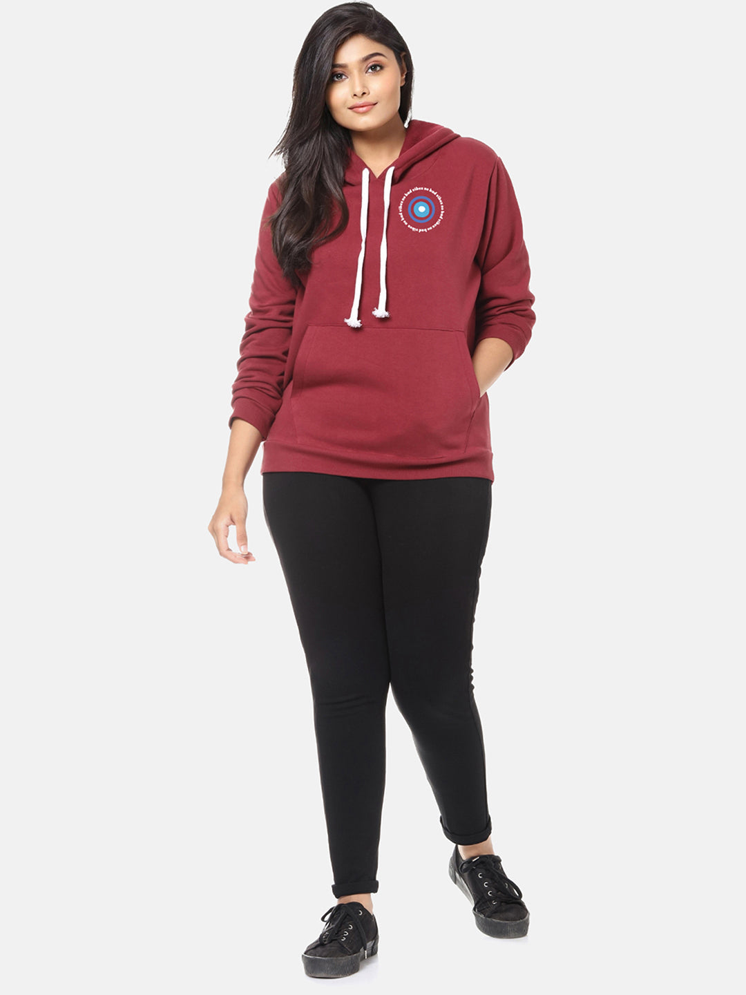 Typographic Hoodie
