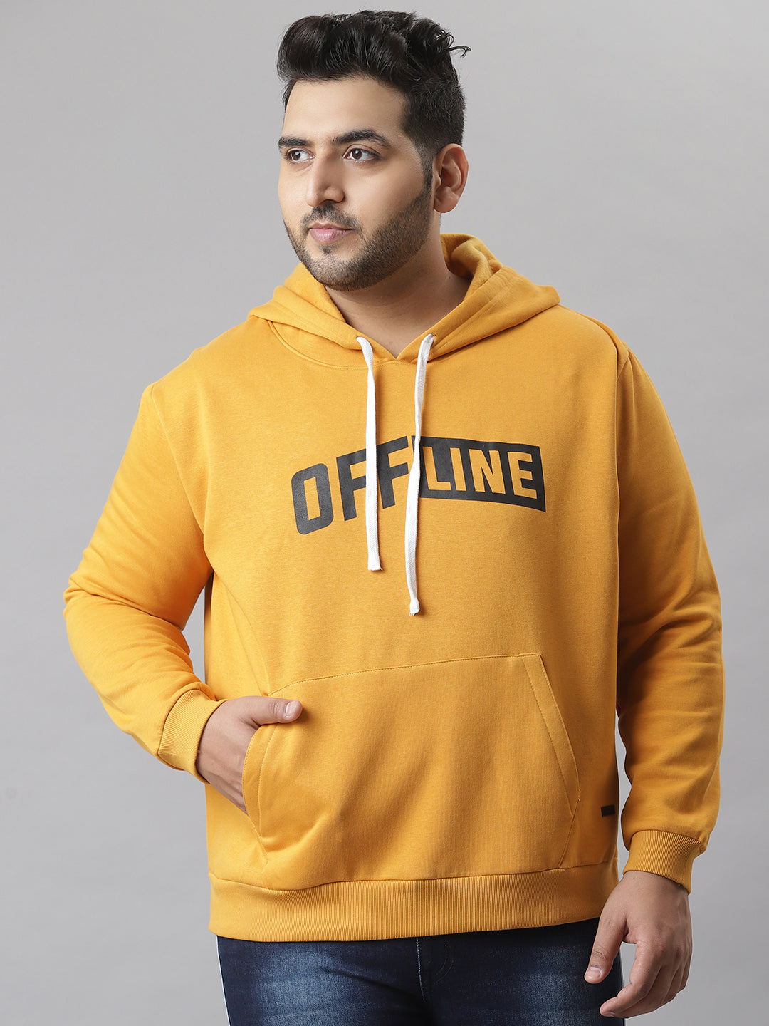 Printed Hooded Sweatshirt