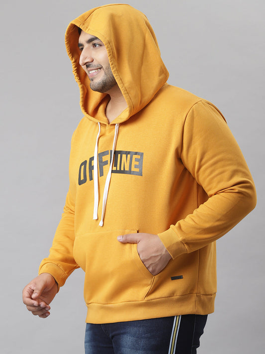 Printed Hooded Sweatshirt