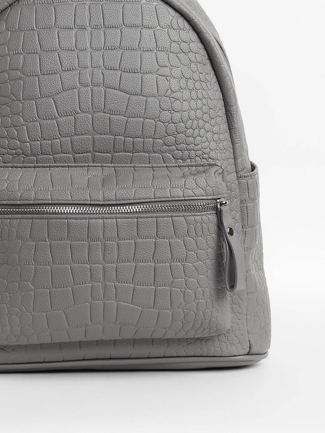 The Scale Curve Backpack - Coin Grey