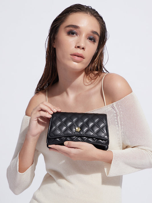 Diamond Darling Clutch