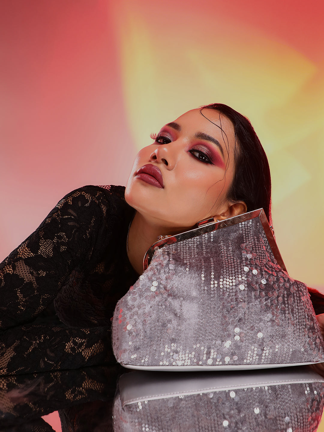 All That Jazz Clutch Bag