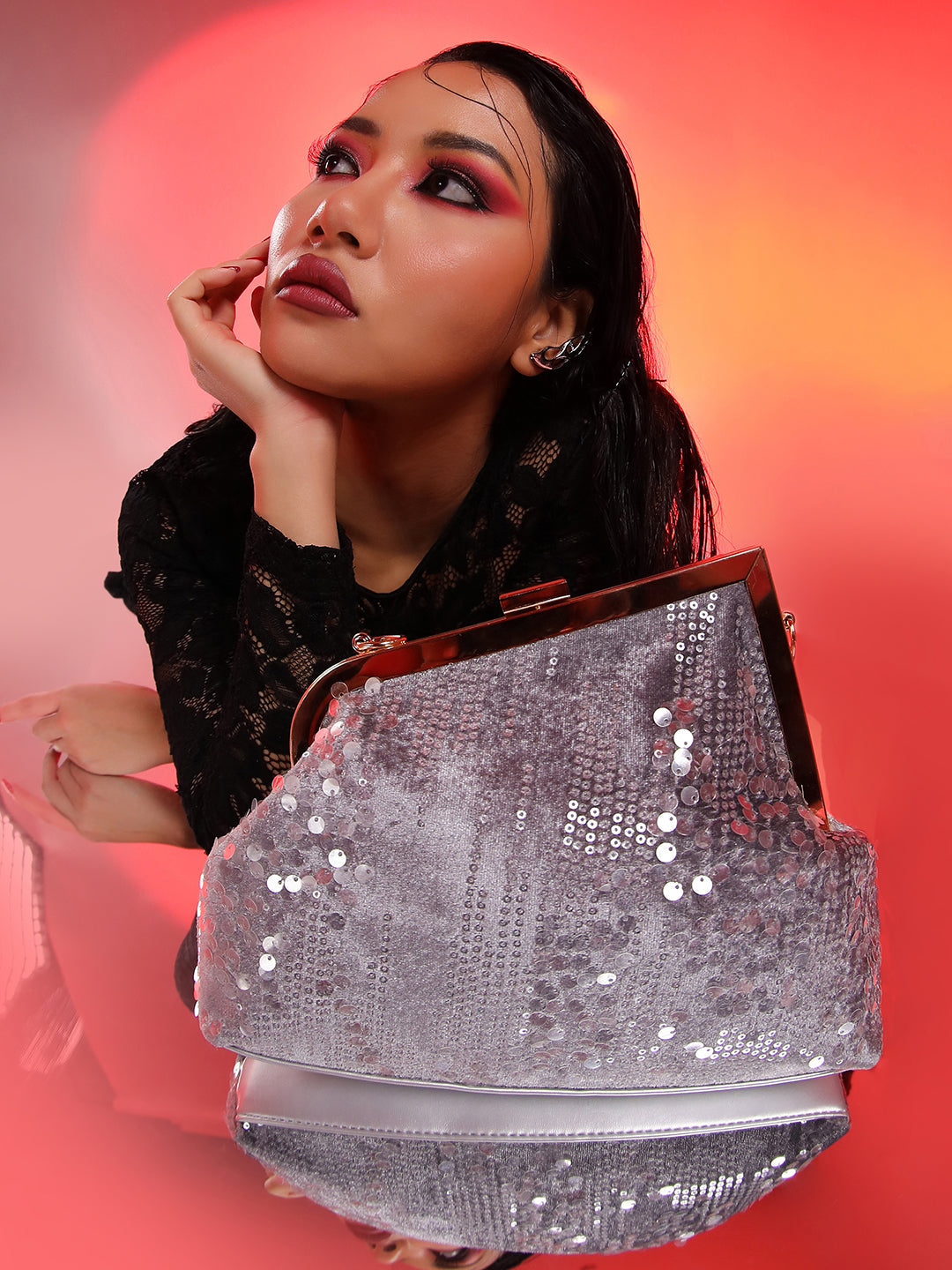 All That Jazz Clutch Bag