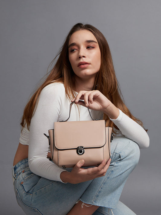 Anastasia Brown Handbag