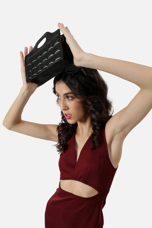 Elegant Essential Black Minibag