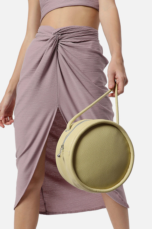 Catalina Green Cross Body Bag