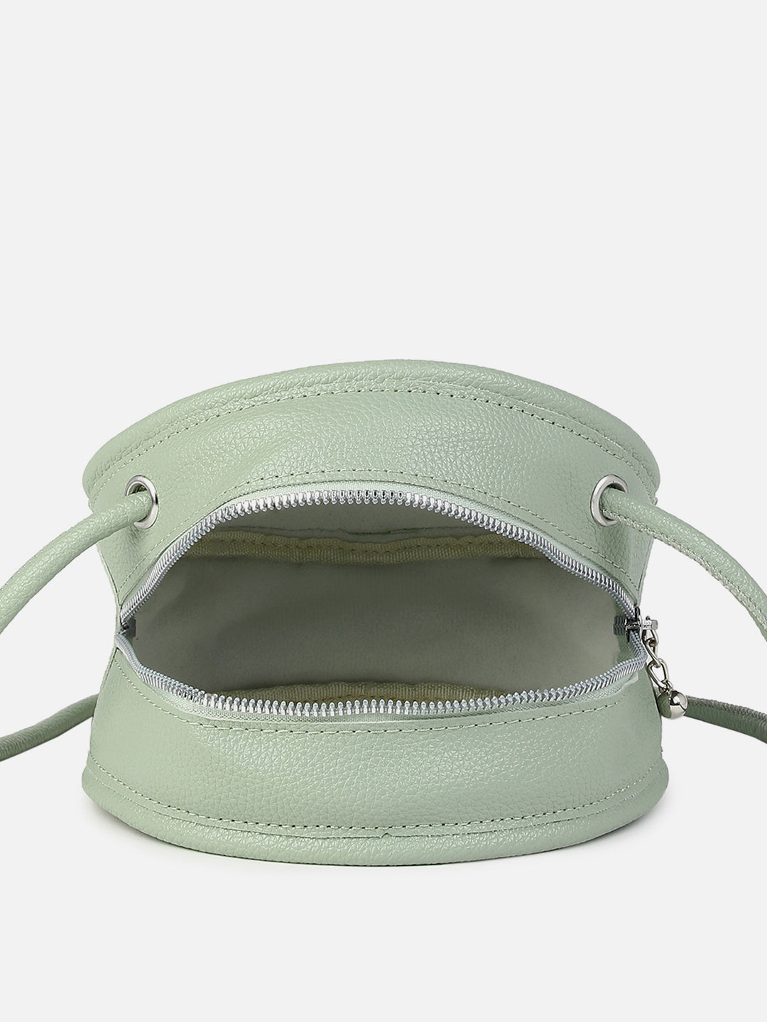 Catalina Green Cross Body Bag