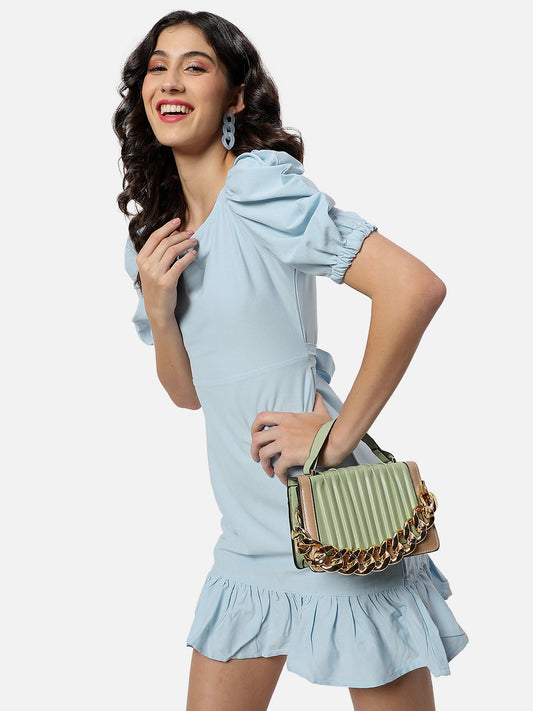 Green Goddess Multicolor Mini Bag