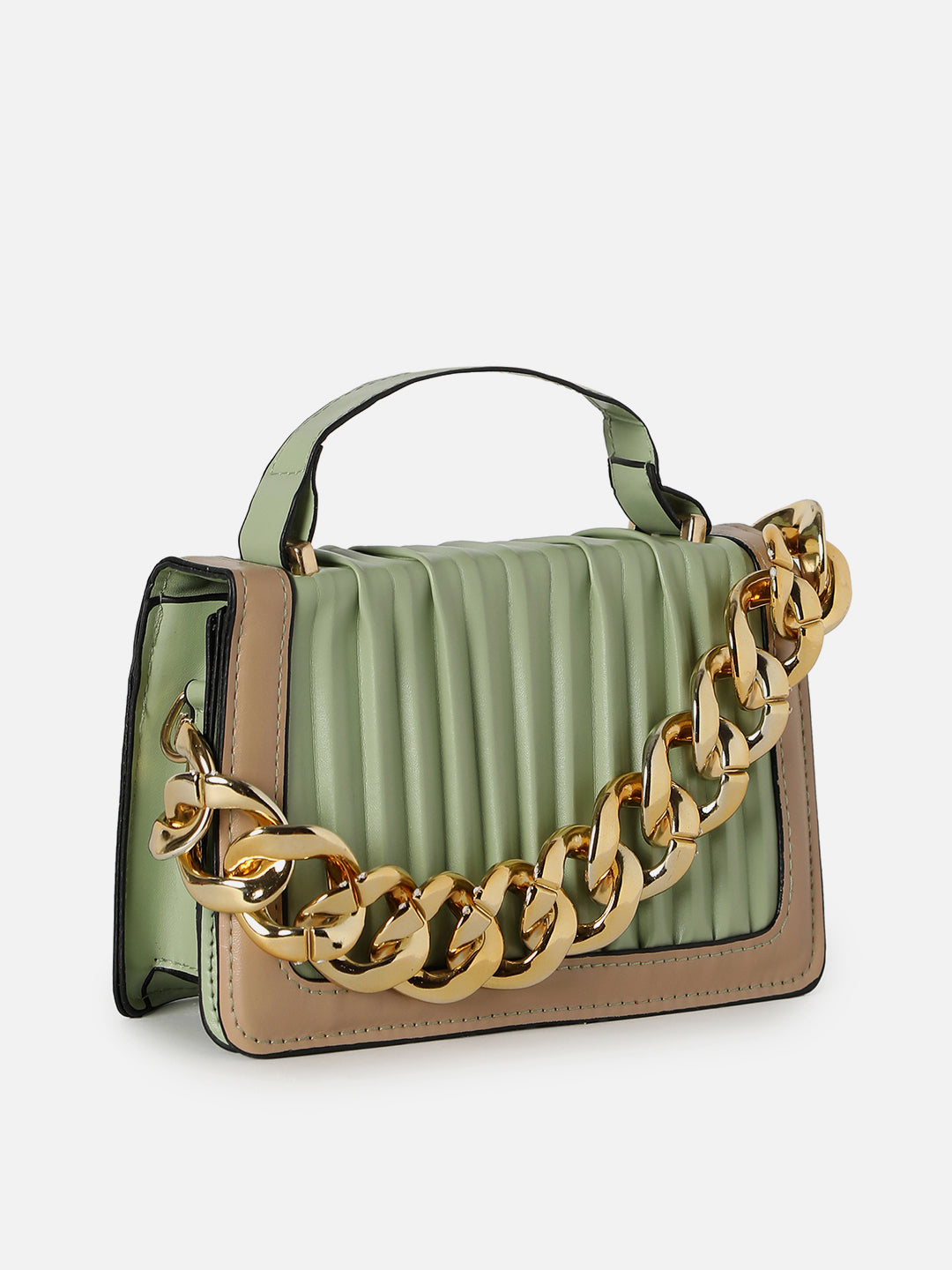 Green Goddess Multicolor Mini Bag