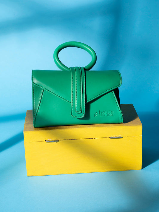 Rosetta Green Mini Bag