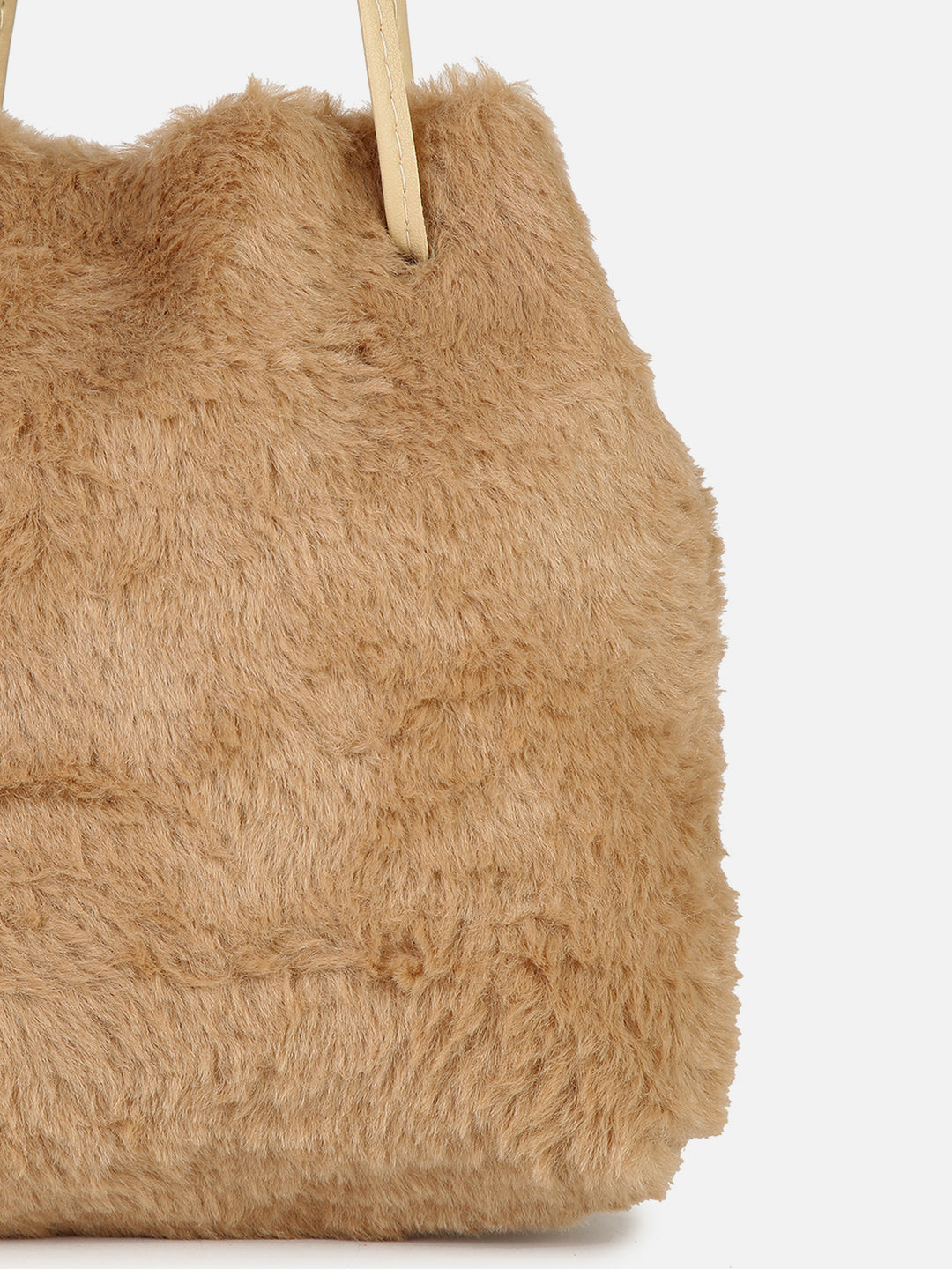 Ecru Elegance Beige Tote Bag