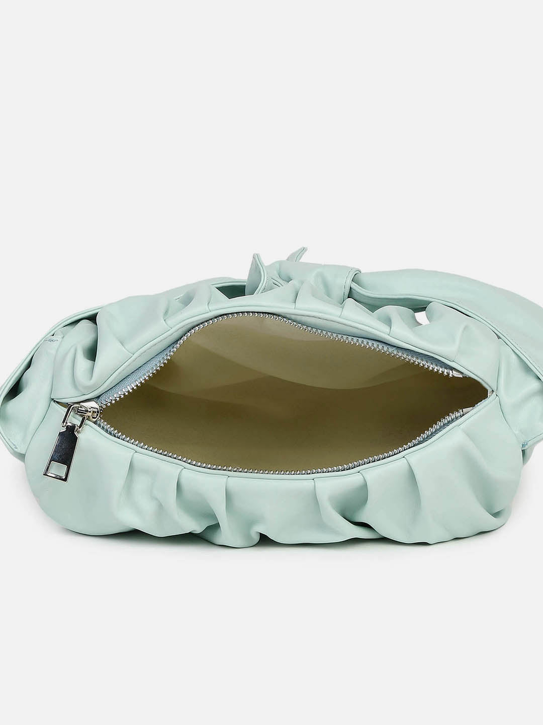 Flawless Flair Mint Blue Handbag