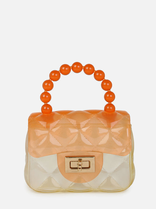 Sunset Symphony Orange Mini Bag