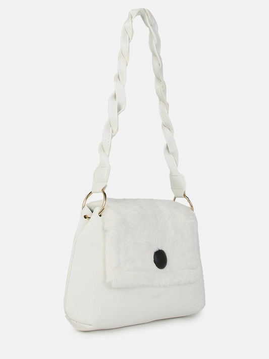 Veronica White Mini Bag