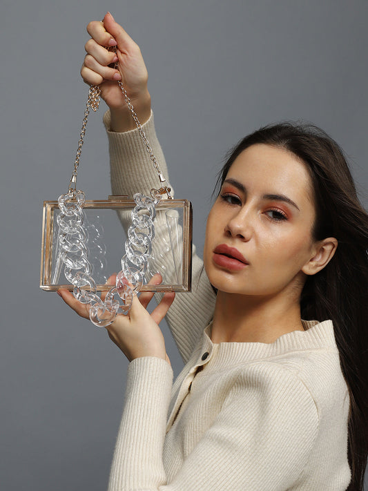 Illumine Transparent Mini Bag