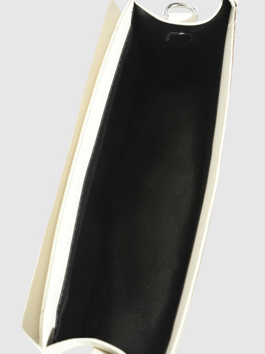 Halo Handbag - White