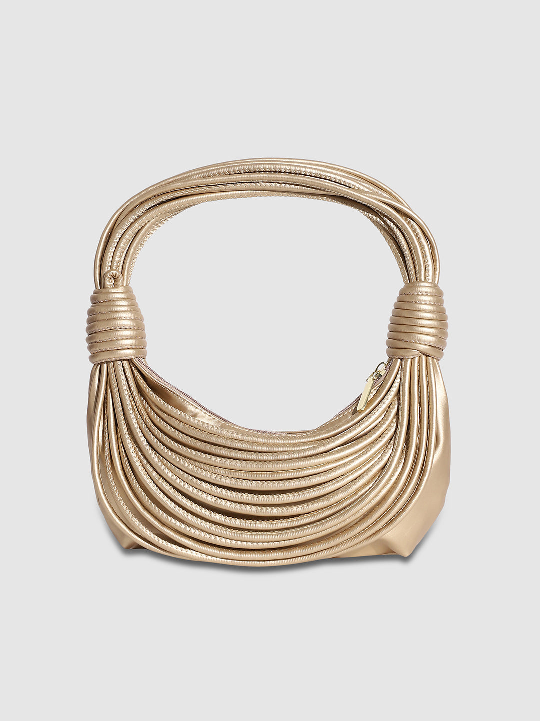 Wire Handbag - Gold