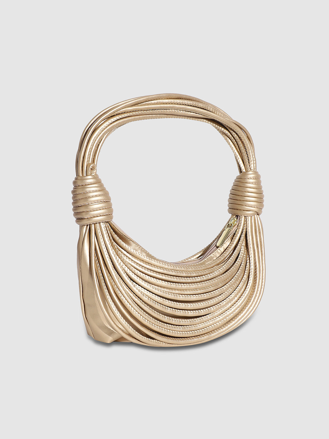 Wire Handbag - Gold