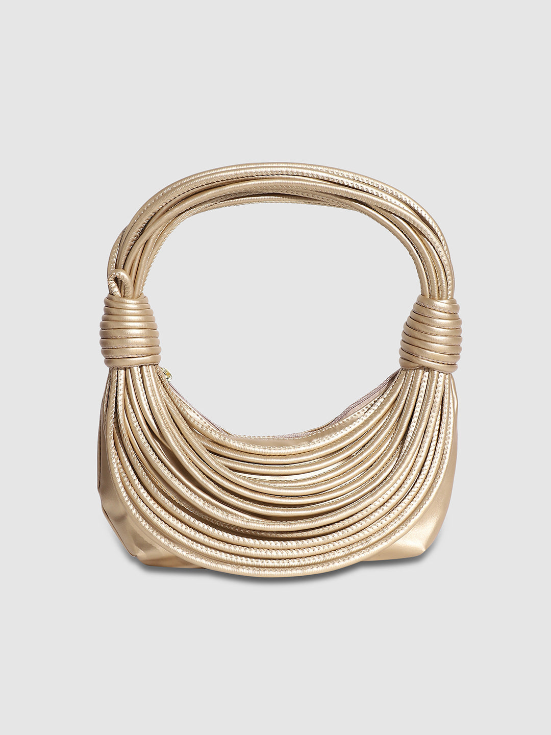 Wire Handbag - Gold
