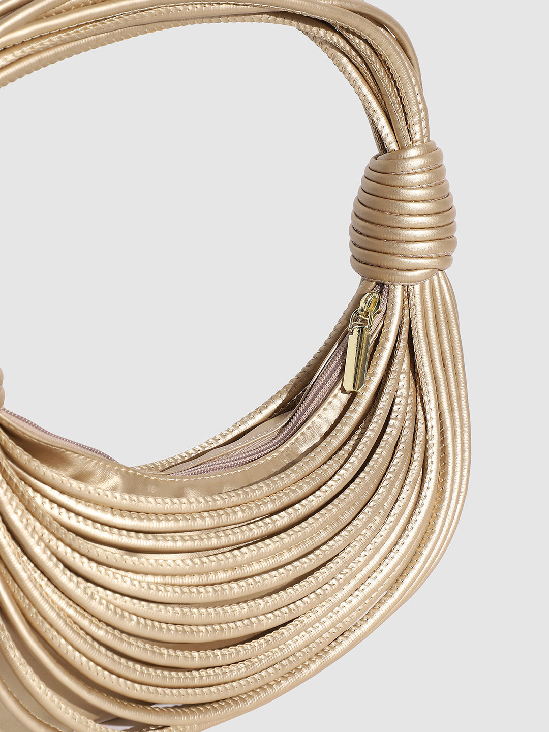 Wire Handbag - Gold