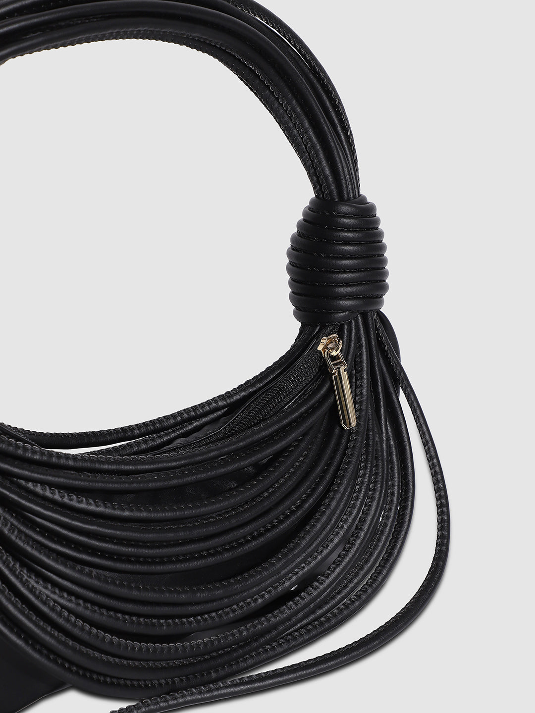 Wire Handbag - Black