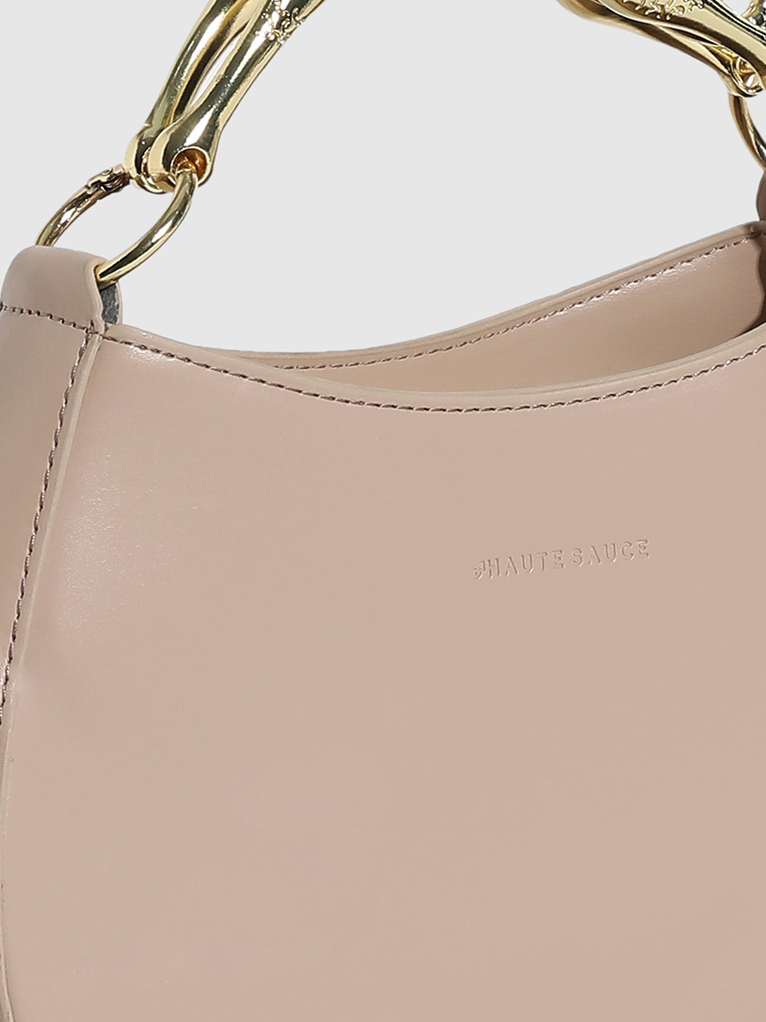 Jaguar Handbag - Beige