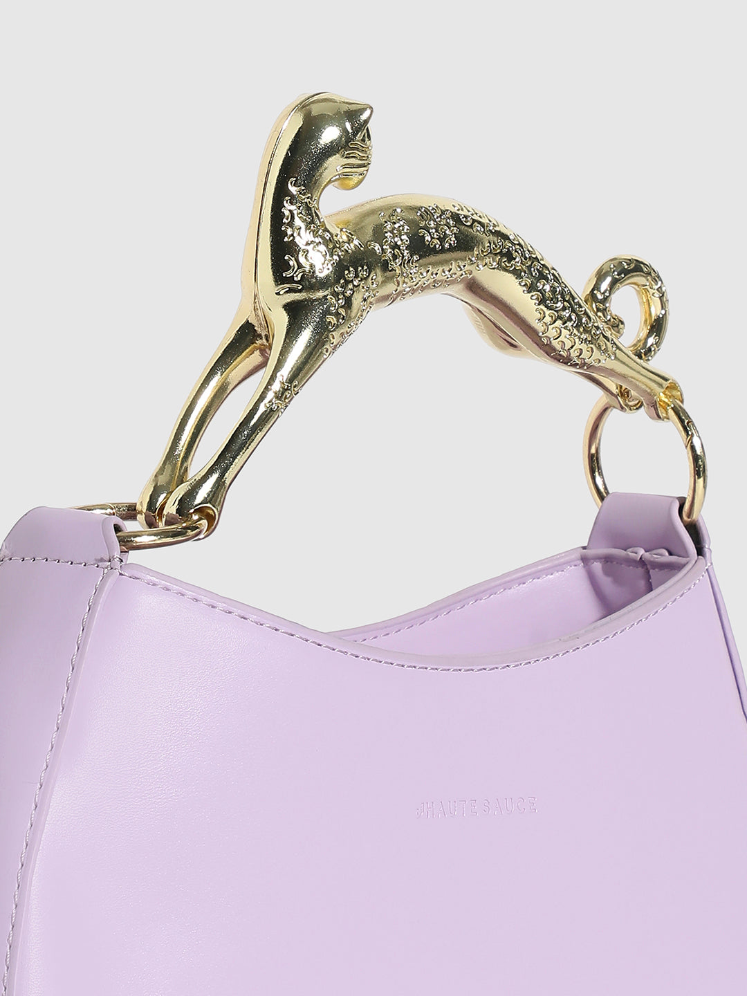 Jaguar Handbag - Lilac