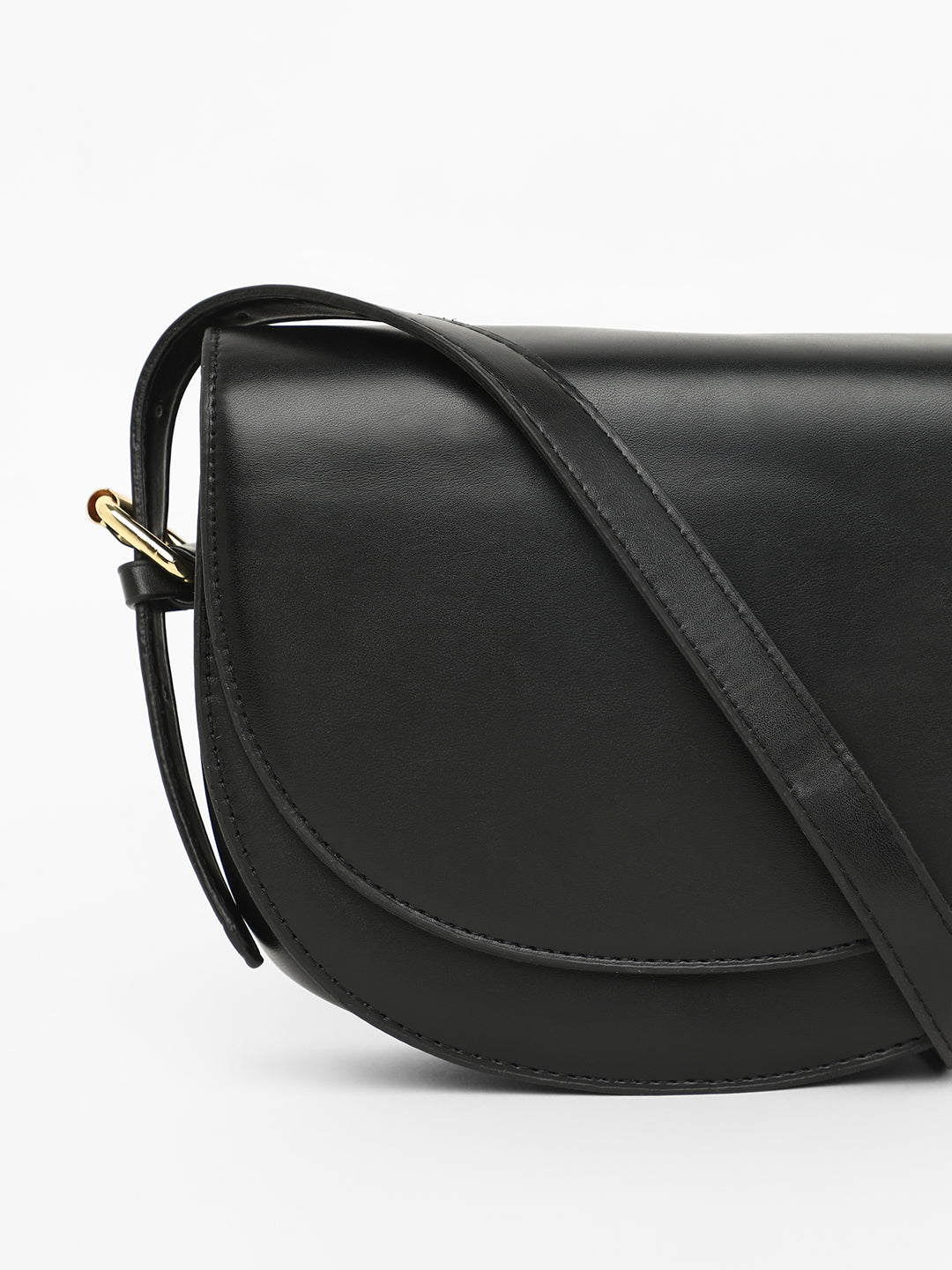 Urban Curve Sling Bag - Midnight Black