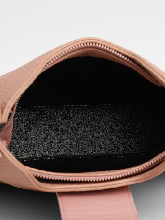 The Monogram Small Shoulder Bag - Baby Pink