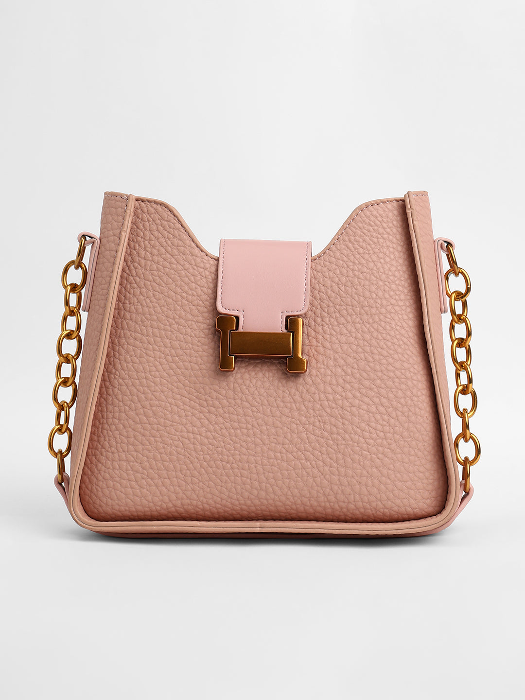 The Monogram Small Shoulder Bag - Baby Pink