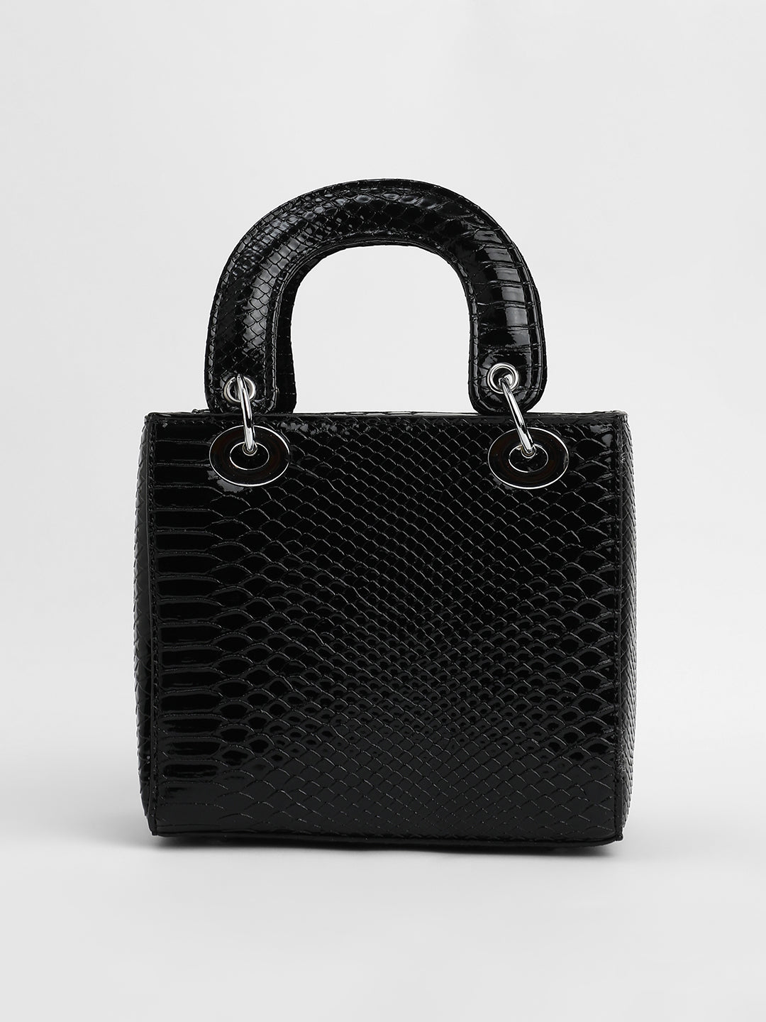 The Femina Hand Bag - Midnight Black