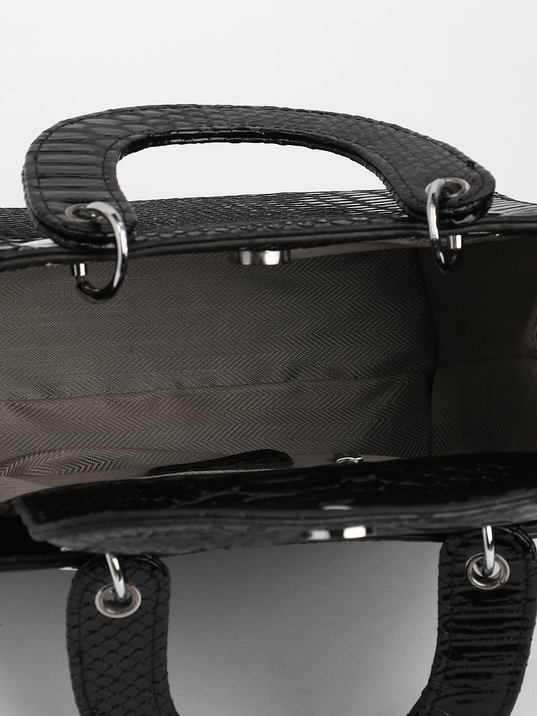 The Femina Hand Bag - Midnight Black
