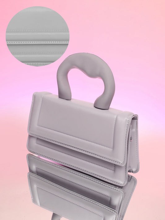 The Caldera Frost Hand Bag - Icy Blue