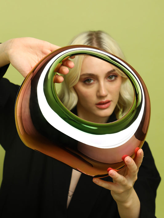 The Sculptural Hand Bag - Multicolour