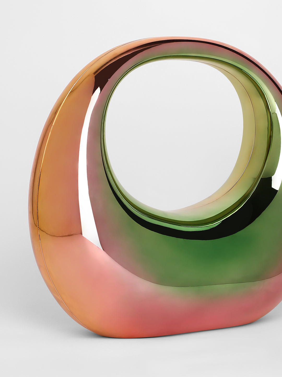 The Sculptural Hand Bag - Multicolour