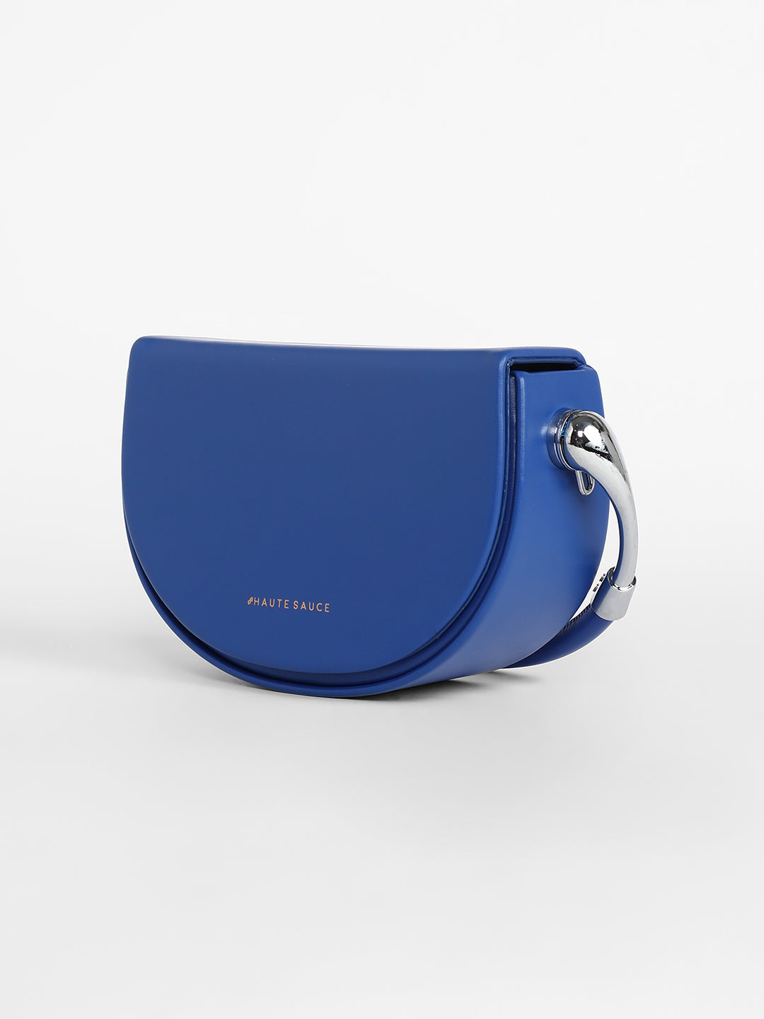 The Semi Hand Bag - Royal Blue